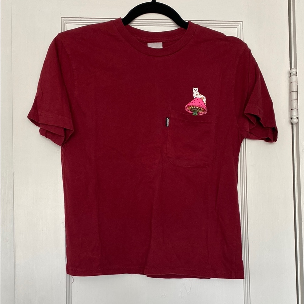 Ripndip Maroon T-Shirt